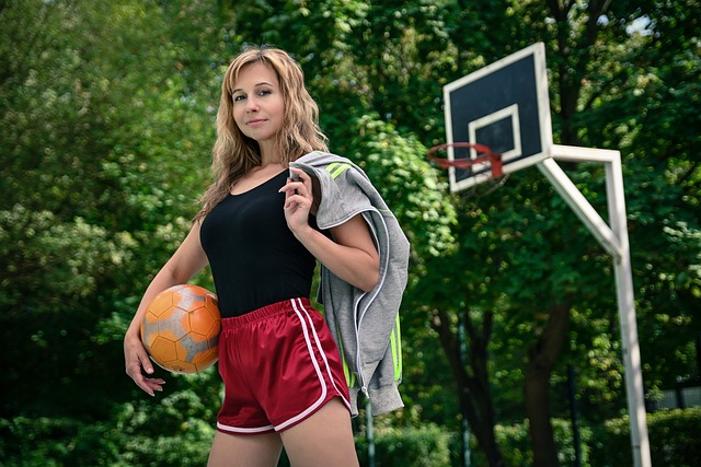NBA赛场